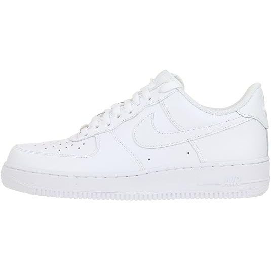 61JJee52mrL._AC_SX535_.jpg Nike Men's Air Force 1'07 Shoes Basketball, White