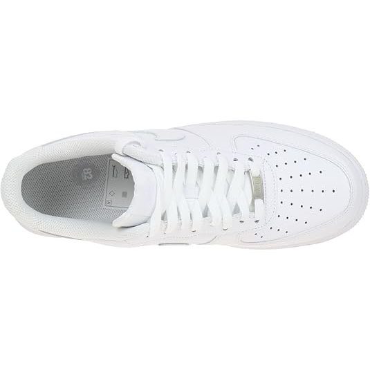 61qryi8QSML._AC_SX535_.jpg Nike Men's Air Force 1'07 Shoes Basketball, White