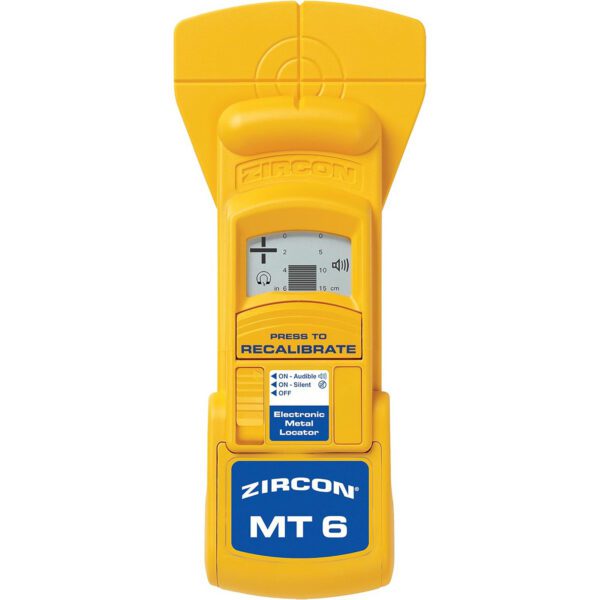 Zircon MetalliScanner MT6 Professional Metal Detector