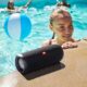 JBL FLIP 5, Waterproof Portable Bluetooth Speaker, Black, Small
