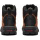 Timberland Mens White Ledge Mid Waterproof, Rust Nubuck