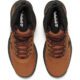 Timberland Mens White Ledge Mid Waterproof, Rust Nubuck