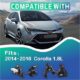 Automotive Engine Mounts Compatible with 2014-2019 Corolla 1.8L