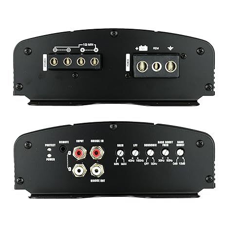Audiopipe Class D Monoblock Amplifier 1500W