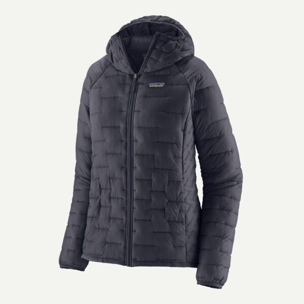 Patagonia Women's Micro Puff Hoody, Smolder Blue