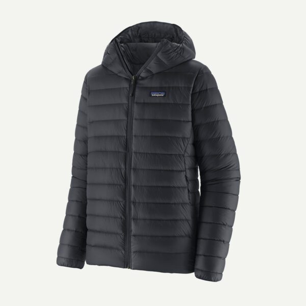Patagonia Men's Down Sweater Hoody, Black