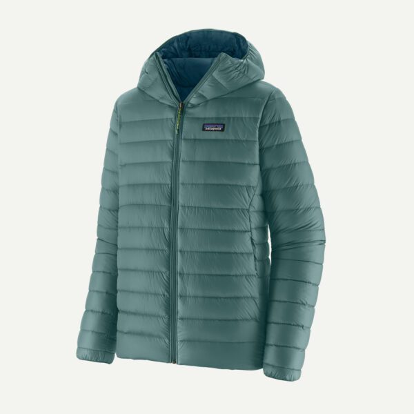 Patagonia Men's Down Sweater Hoody, Wetland Blue