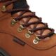 Timberland Mens White Ledge Mid Waterproof, Rust Nubuck